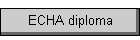 ECHA diploma